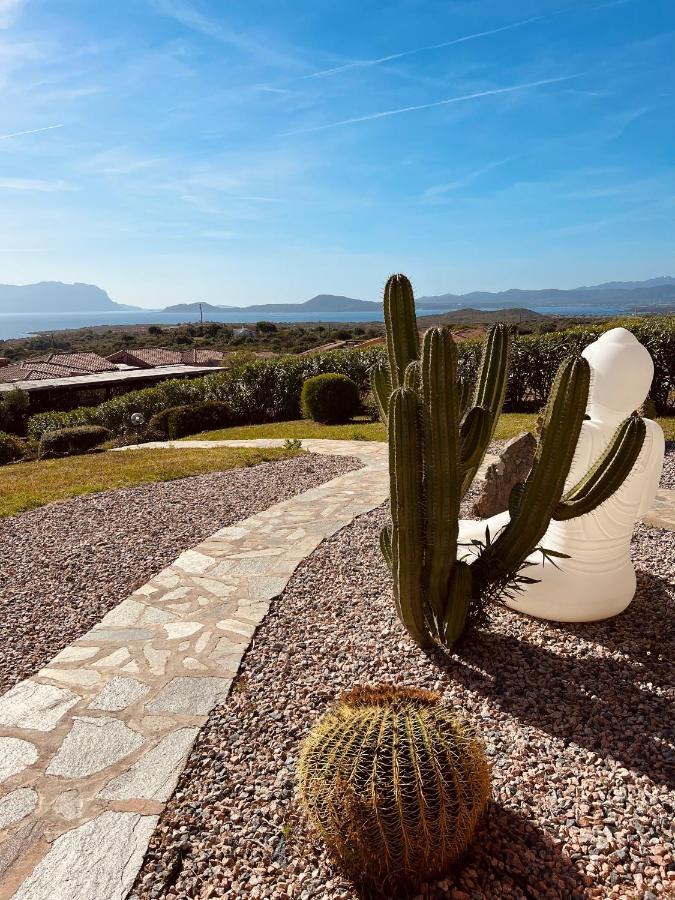 Villa A Golfo Aranci Con Vista Su Tavolara Marinella  Kültér fotó